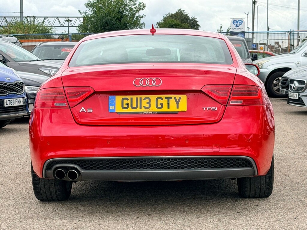 Audi A5 1.8 Tfsi S Line Euro 5 Ss  #6