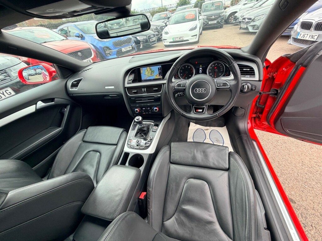 Audi A5 3.0 Tfsi V6 Sportback S Tronic Quattro Euro 5 Ss Blue #12