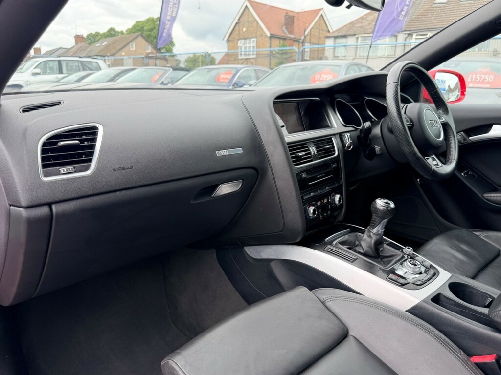 Audi A5 3.0 Tfsi V6 Sportback S Tronic Quattro Euro 5 Ss Blue #20