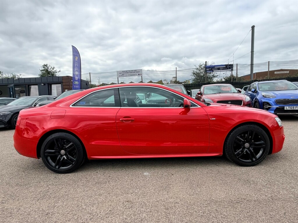 Audi A5 3.0 Tfsi V6 Sportback S Tronic Quattro Euro 5 Ss Blue #7