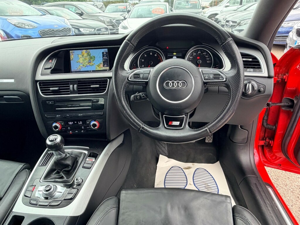 Audi A5 3.0 Tfsi V6 Sportback S Tronic Quattro Euro 5 Ss Blue #11