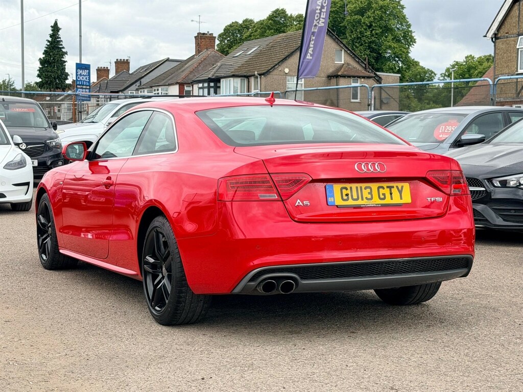 Audi A5 1.8 Tfsi S Line Euro 5 Ss  #4
