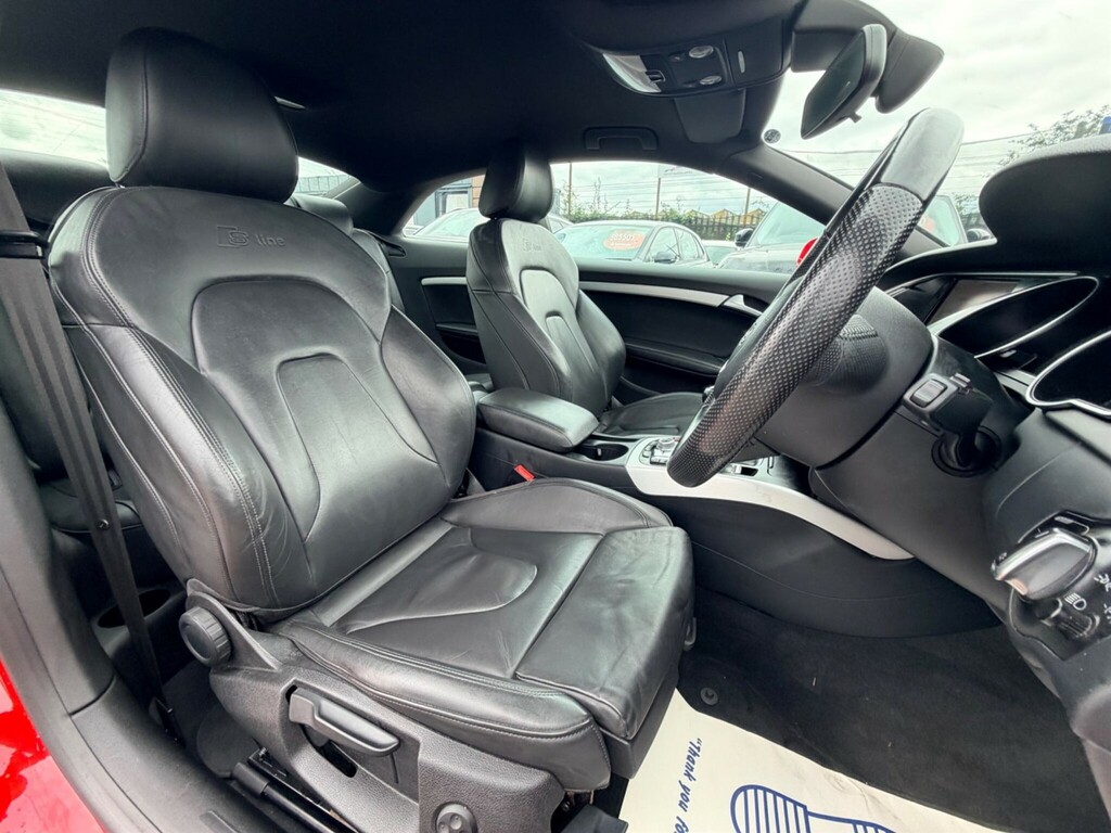 Audi A5 3.0 Tfsi V6 Sportback S Tronic Quattro Euro 5 Ss Blue #14