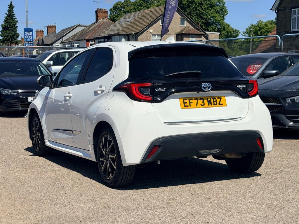 Toyota Yaris 1.5 Vvt-h Design E-cvt Euro 6 Ss #5