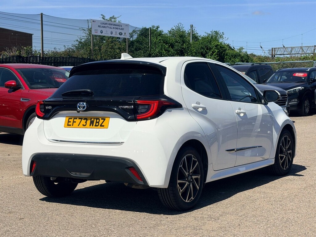 Toyota Yaris 1.5 Vvt-h Design E-cvt Euro 6 Ss #4