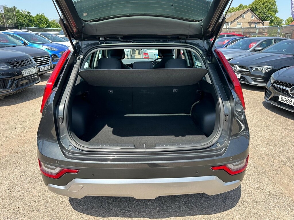 Kia Niro Kia Niro 3 1.6 Gdi Hybrid 3 Dct  #18