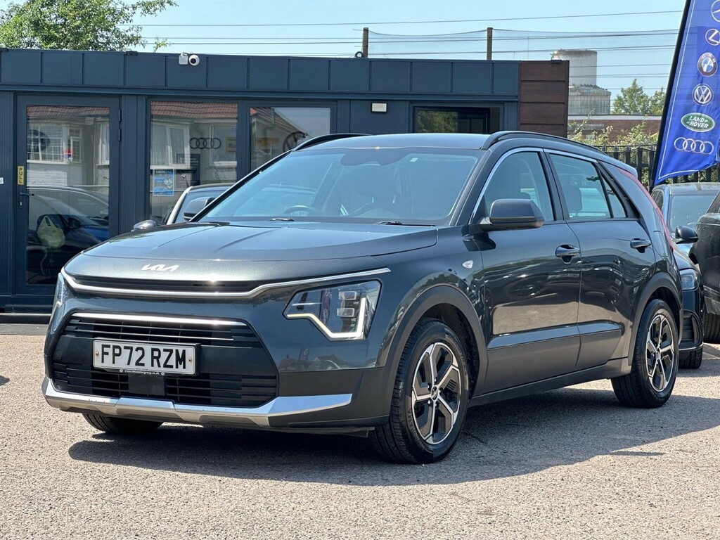 Kia Niro Kia Niro 3 1.6 Gdi Hybrid 3 Dct  #3