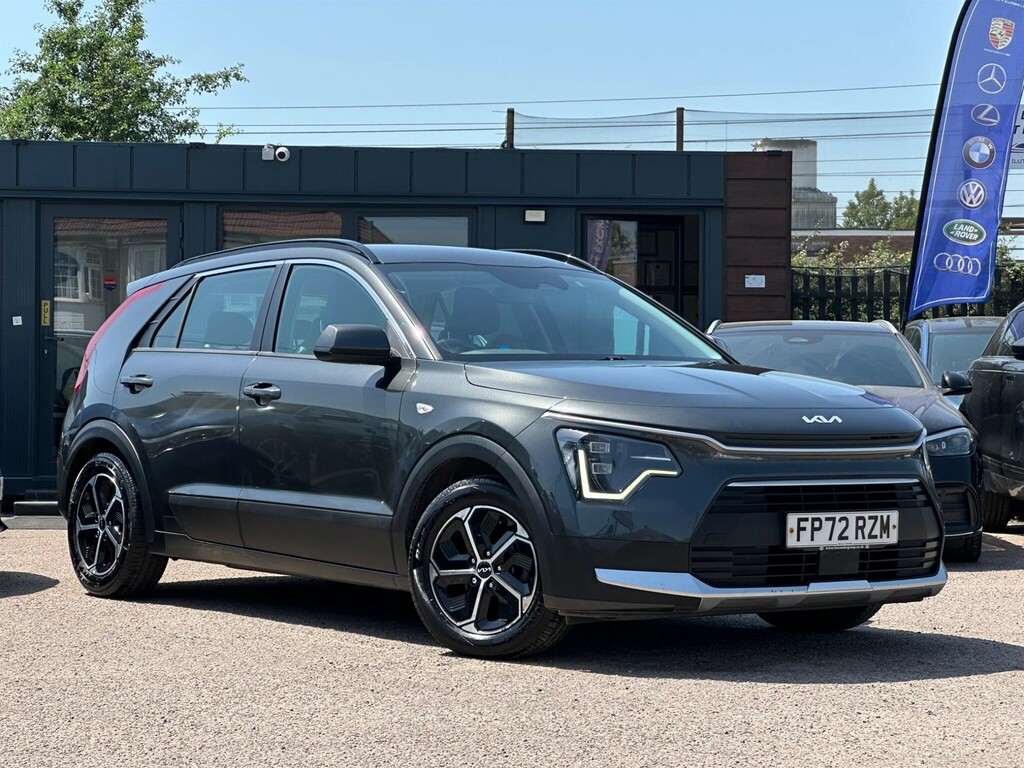 Kia Niro Kia Niro 3 1.6 Gdi Hybrid 3 Dct  #1