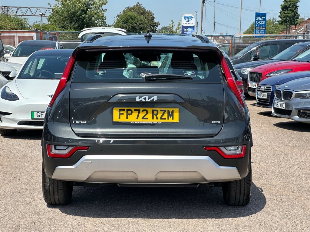 Kia Niro Kia Niro 3 1.6 Gdi Hybrid 3 Dct  #7