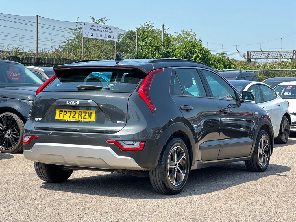 Kia Niro Kia Niro 3 1.6 Gdi Hybrid 3 Dct  #9