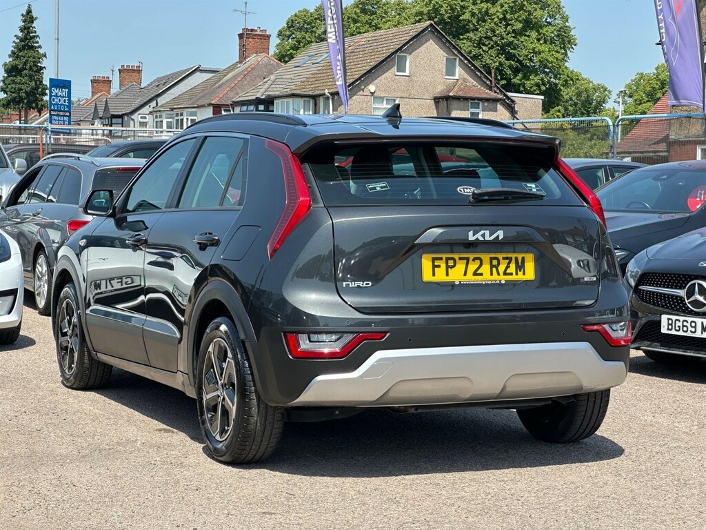 Kia Niro Kia Niro 3 1.6 Gdi Hybrid 3 Dct  #4
