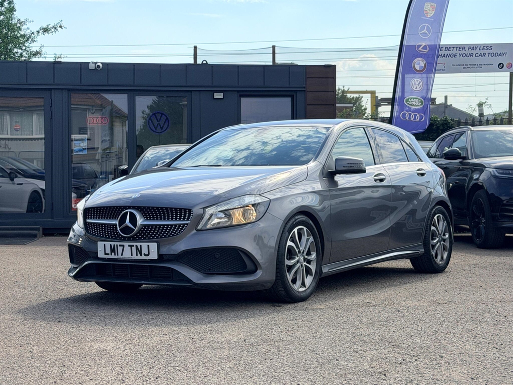 Mercedes-Benz A Class 2.1 D Amg Line Euro 6 Ss LM17TNJ #3
