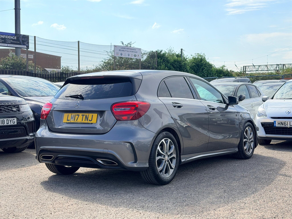 Mercedes-Benz A Class 2.1 D Amg Line Euro 6 Ss LM17TNJ #5
