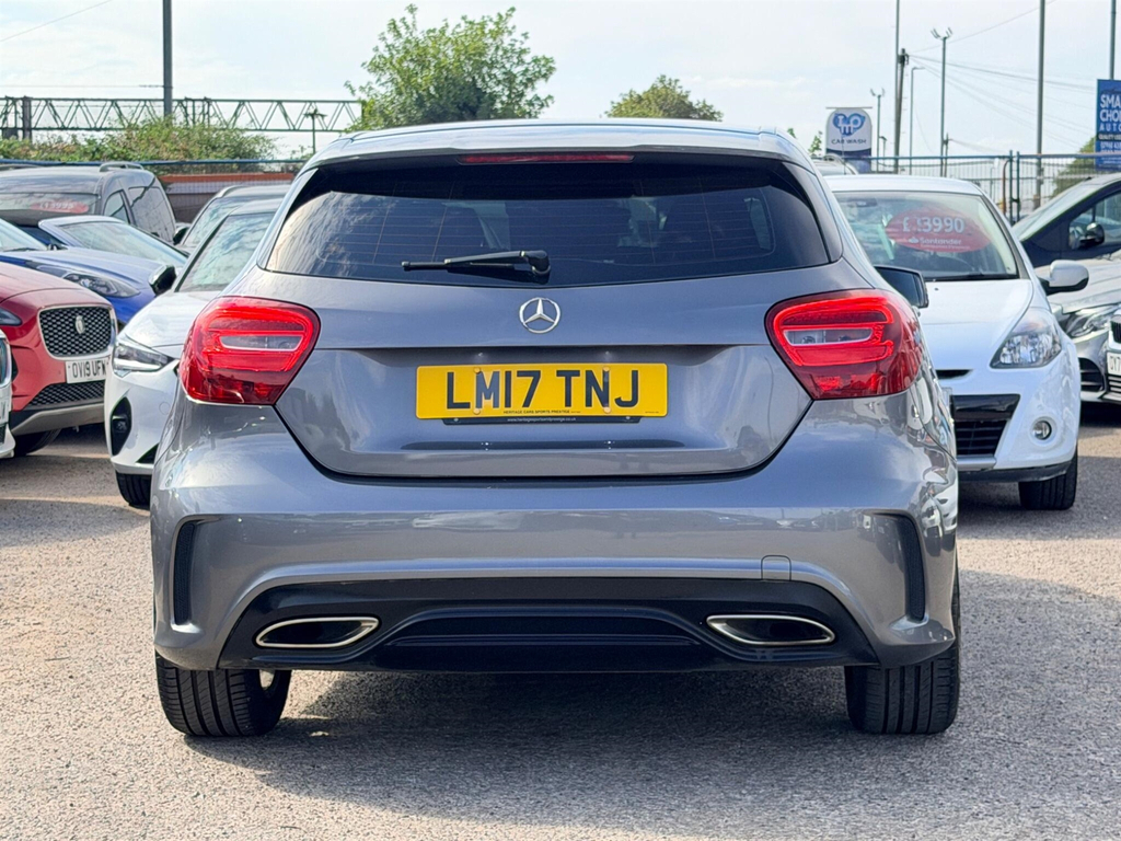 Mercedes-Benz A Class 2.1 D Amg Line Euro 6 Ss LM17TNJ #6