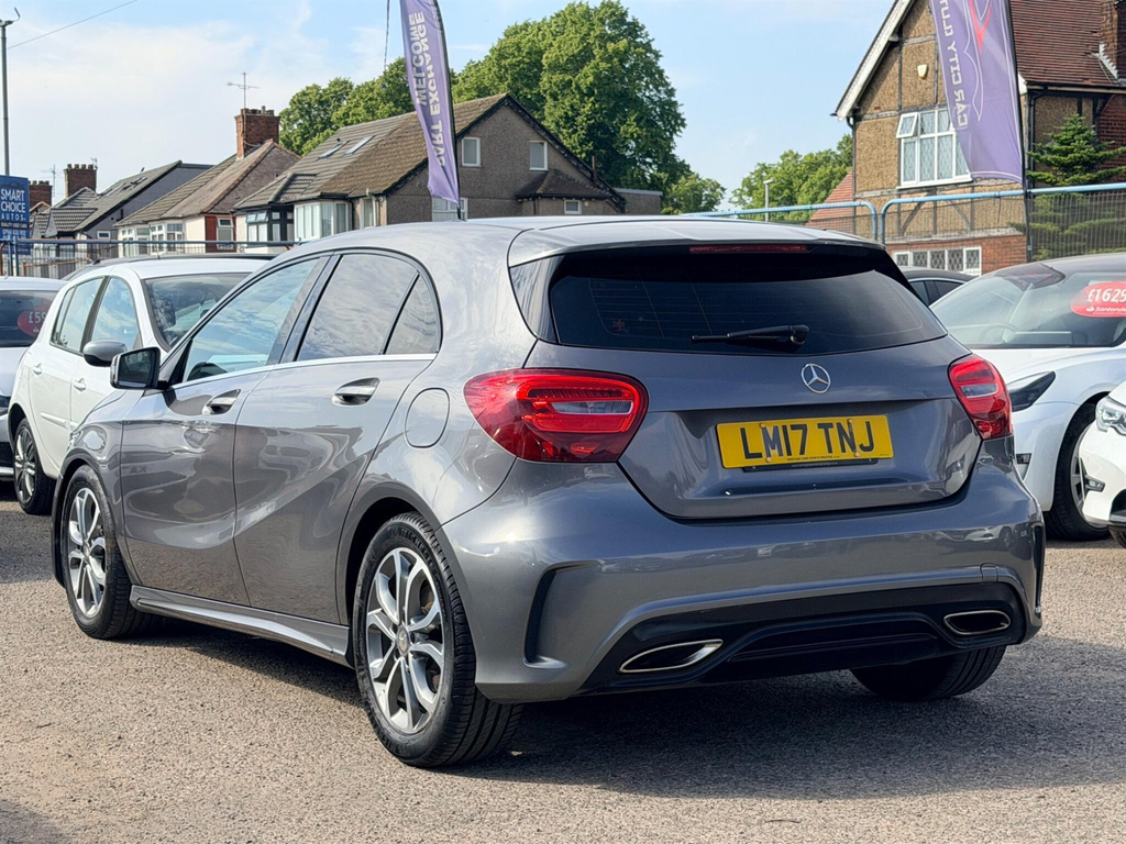 Mercedes-Benz A Class 2.1 D Amg Line Euro 6 Ss LM17TNJ #4