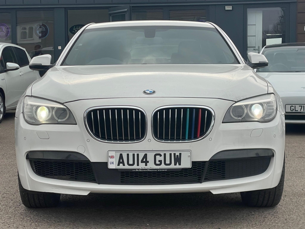 BMW 7 Series 3.0 Activehybrid 7 M Sport Euro 5 Ss #2
