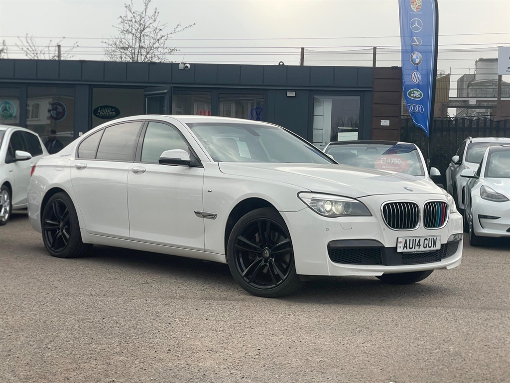 BMW 7 Series 3.0 Activehybrid 7 M Sport Euro 5 Ss