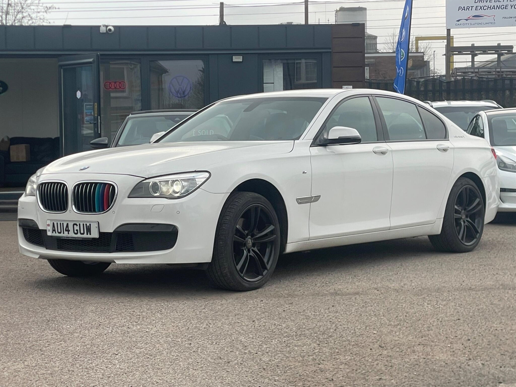 BMW 7 Series 3.0 Activehybrid 7 M Sport Euro 5 Ss #3