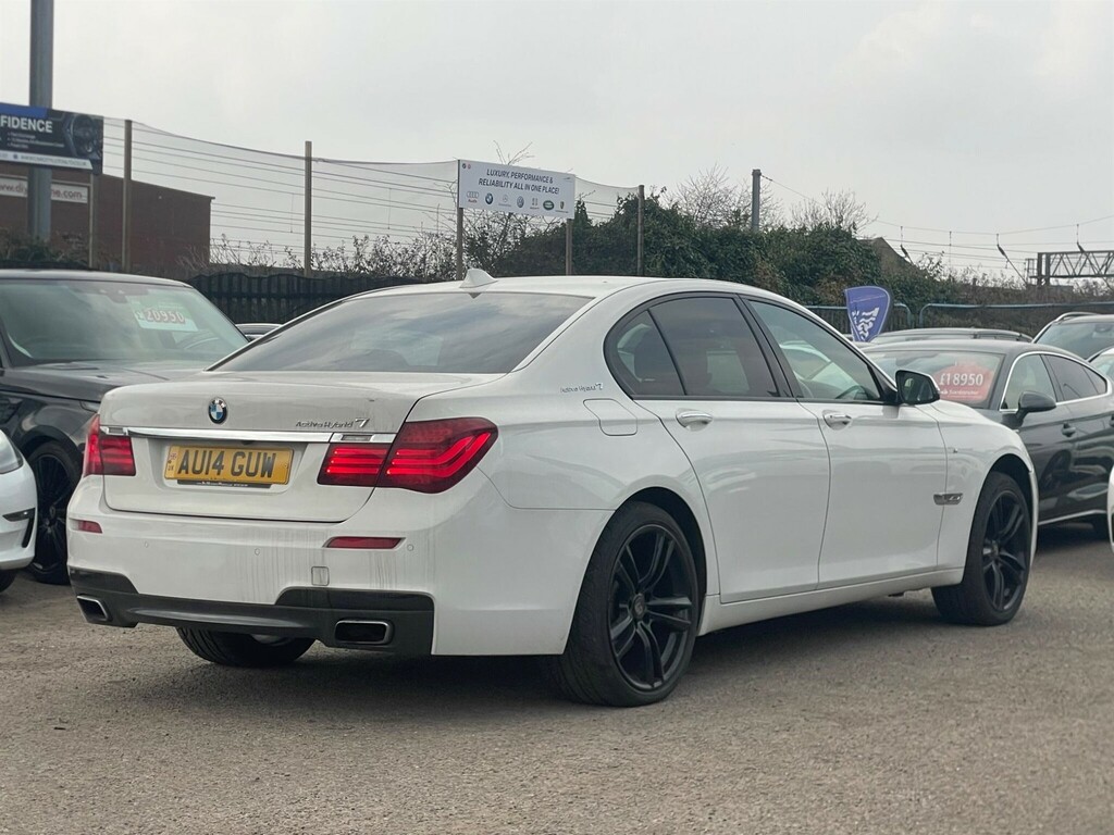 BMW 7 Series 3.0 Activehybrid 7 M Sport Euro 5 Ss #5