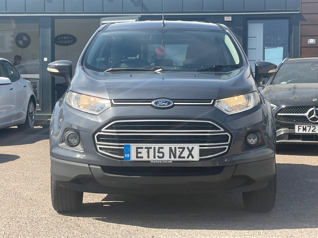 Ford Ecosport 1.0T Ecoboost Zetec 2Wd Euro 6 Ss  #2