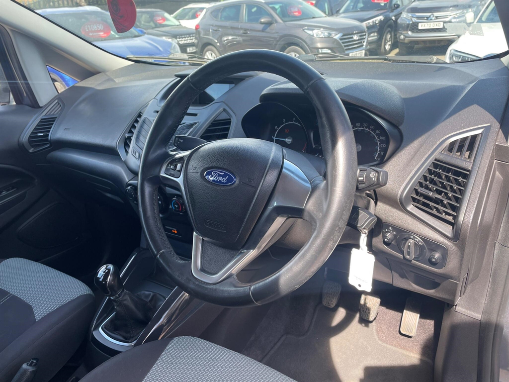 Ford Ecosport 1.0T Ecoboost Titanium 2Wd Euro 5 Ss  #14