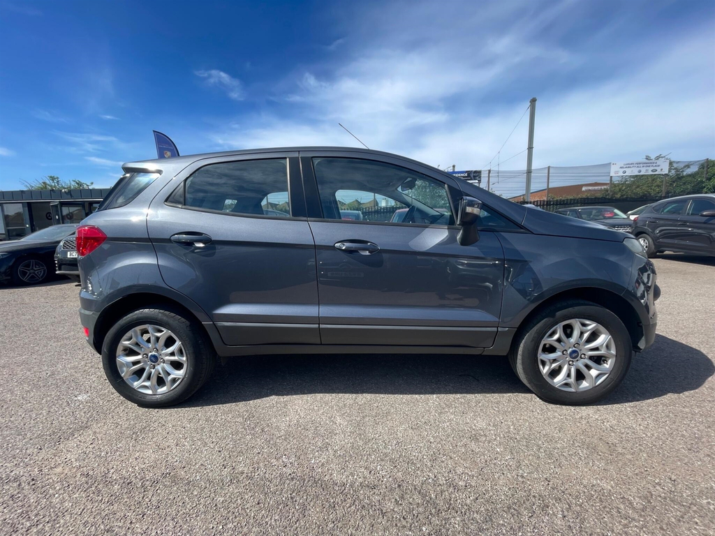 Ford Ecosport 1.0T Ecoboost Titanium 2Wd Euro 5 Ss  #8