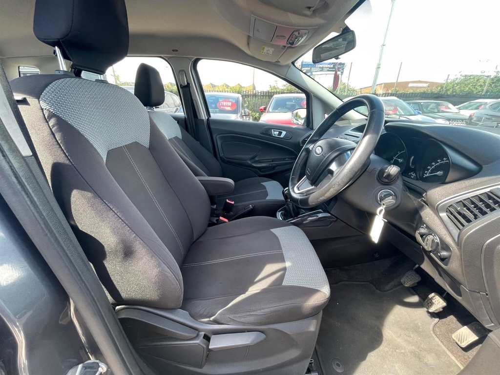 Ford Ecosport 1.0T Ecoboost Titanium 2Wd Euro 5 Ss  #10