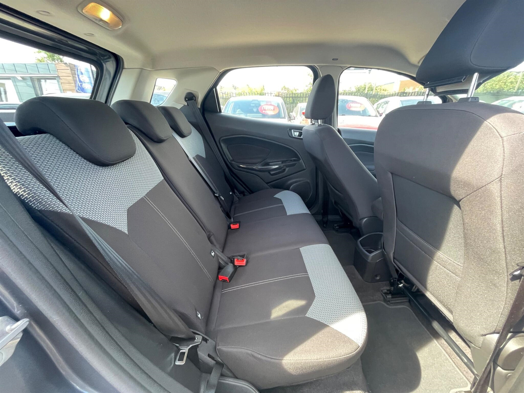Ford Ecosport 1.0T Ecoboost Titanium 2Wd Euro 5 Ss  #13