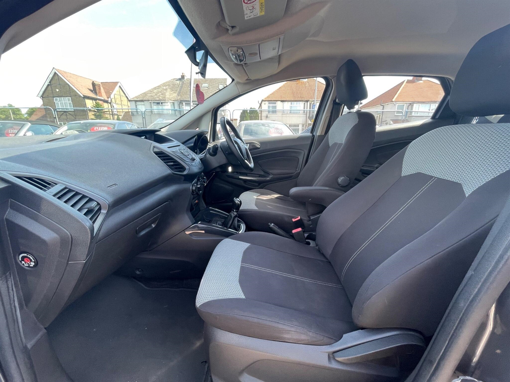 Ford Ecosport 1.0T Ecoboost Titanium 2Wd Euro 5 Ss  #11