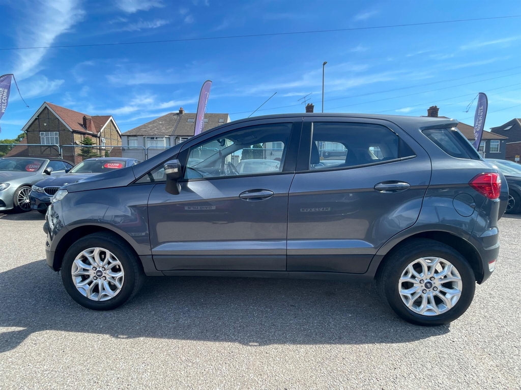 Ford Ecosport 1.0T Ecoboost Titanium 2Wd Euro 5 Ss  #7