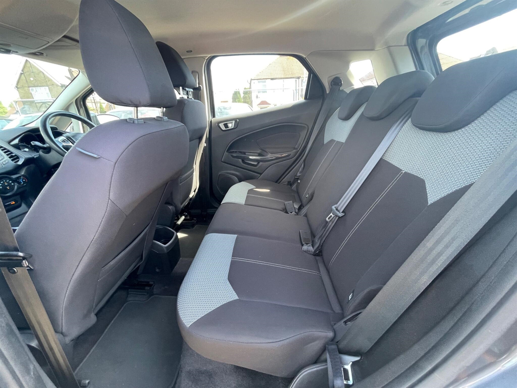 Ford Ecosport 1.0T Ecoboost Titanium 2Wd Euro 5 Ss  #12