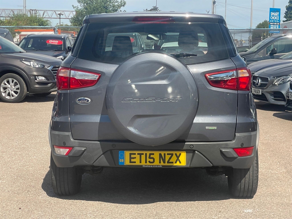 Ford Ecosport 1.0T Ecoboost Zetec 2Wd Euro 6 Ss  #6