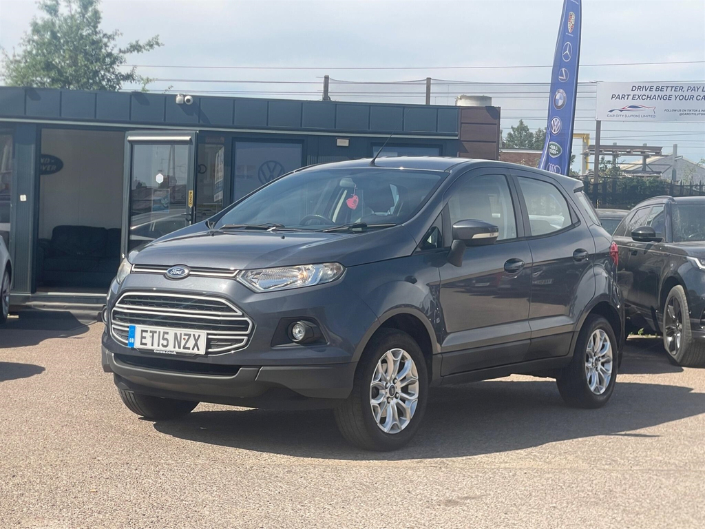 Ford Ecosport 1.0T Ecoboost Zetec 2Wd Euro 6 Ss  #3