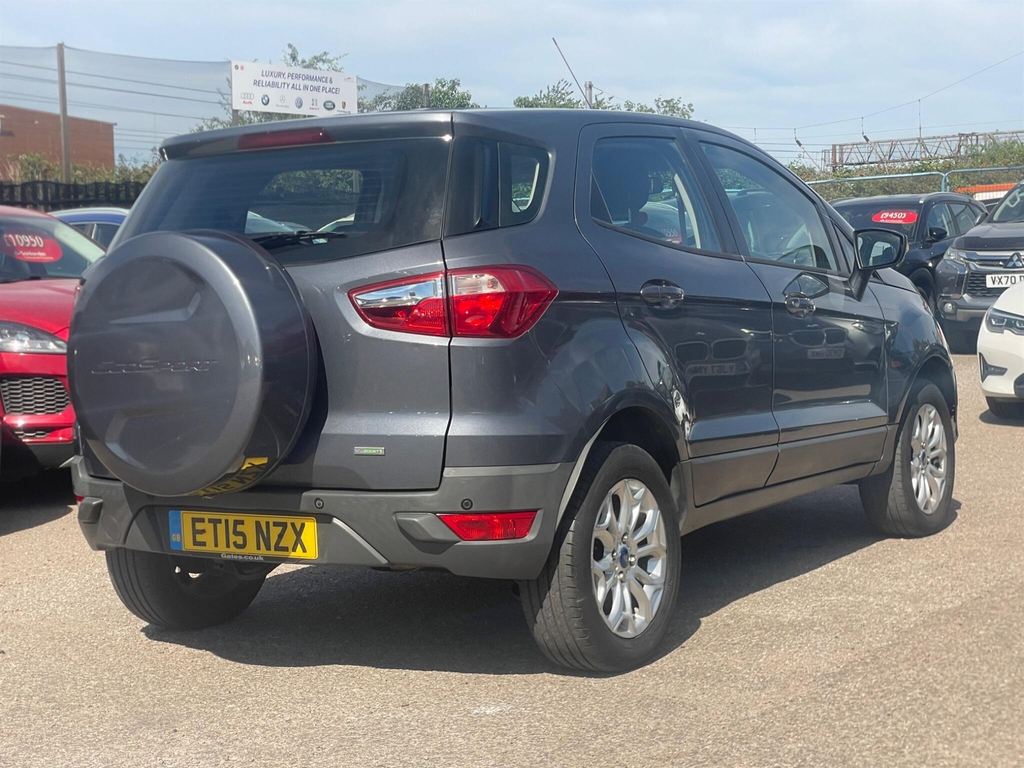 Ford Ecosport 1.0T Ecoboost Zetec 2Wd Euro 6 Ss  #5