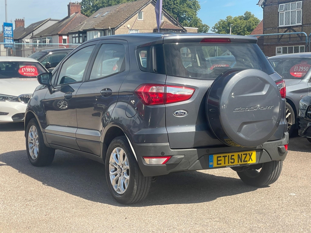 Ford Ecosport 1.0T Ecoboost Zetec 2Wd Euro 6 Ss  #4