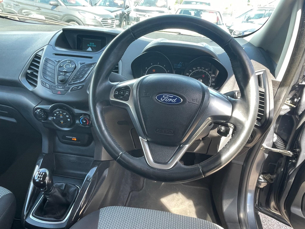 Ford Ecosport 1.0T Ecoboost Titanium 2Wd Euro 5 Ss  #9
