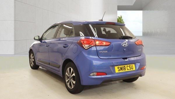 Hyundai I20 1.2 Go Se Euro 6 Blue #3
