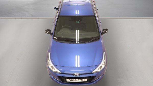 Hyundai I20 1.2 Go Se Euro 6 Blue #5