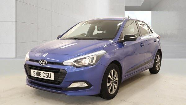 Hyundai I20 1.2 Go Se Euro 6 Blue #2