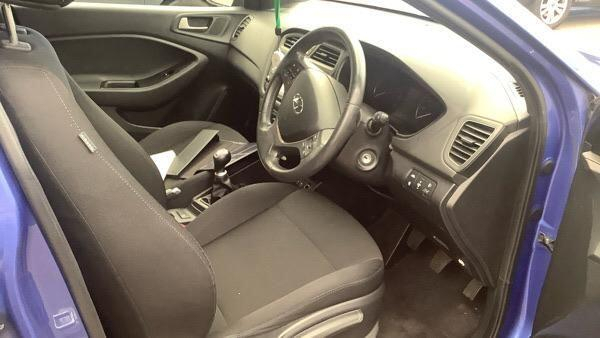 Hyundai I20 1.2 Go Se Euro 6 Blue #6