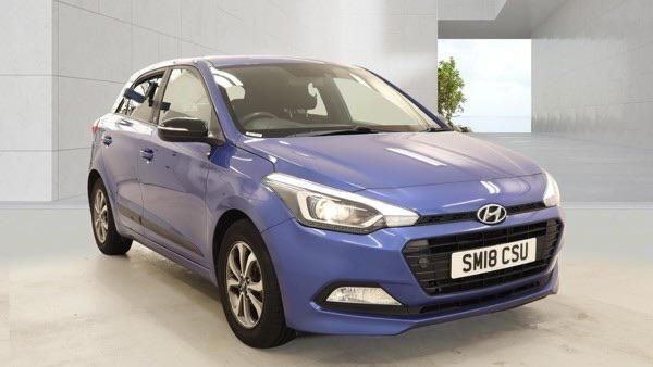 Hyundai I20 1.2 Go Se Euro 6 Blue