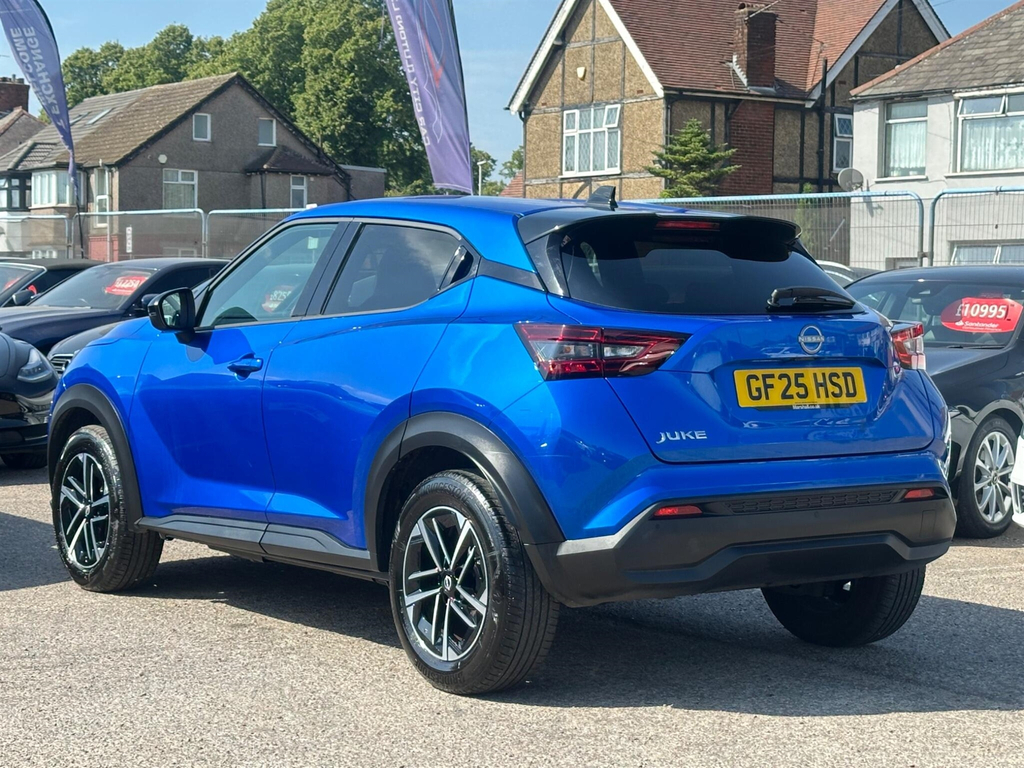 Nissan Juke 1.0 Dig-t N-connecta Dct Euro 6 Ss GF25HSD #5