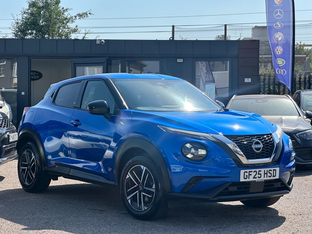 Nissan Juke 1.0 Dig-t N-connecta Dct Euro 6 Ss GF25HSD