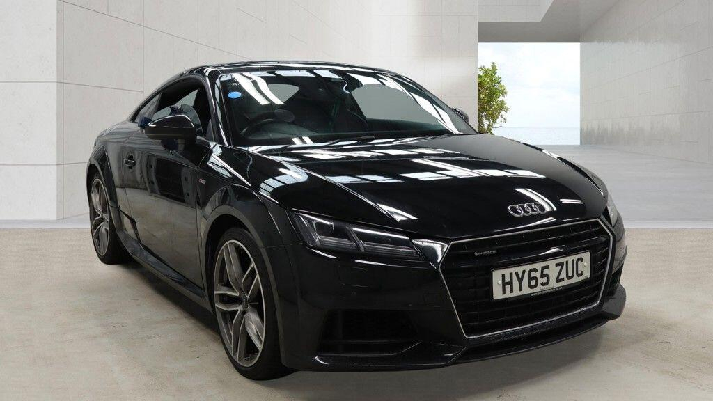 Audi TT 2.0 Tfsi S Line S Tronic Quattro Euro 6 Ss