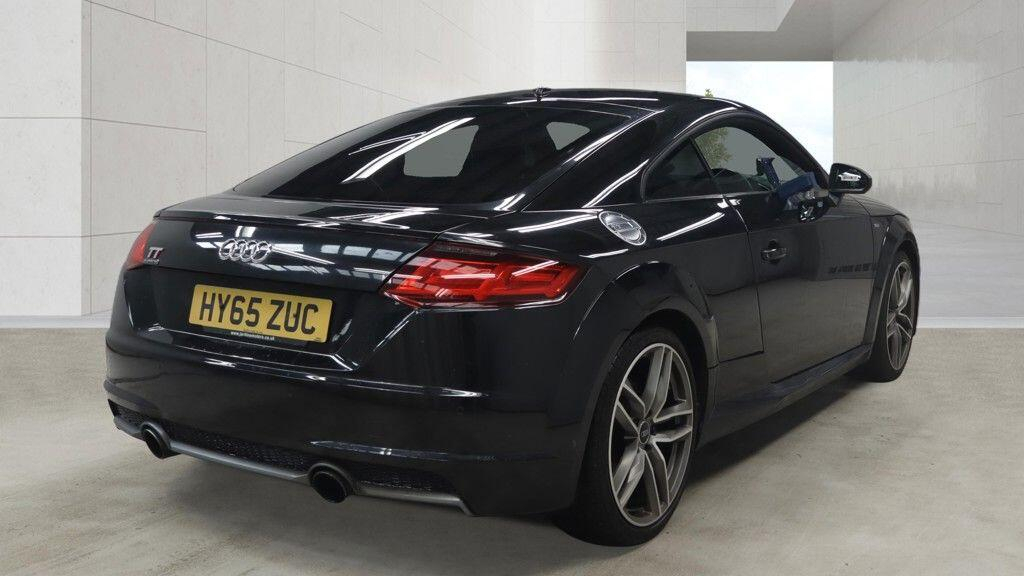 Audi TT 2.0 Tfsi S Line S Tronic Quattro Euro 6 Ss #4