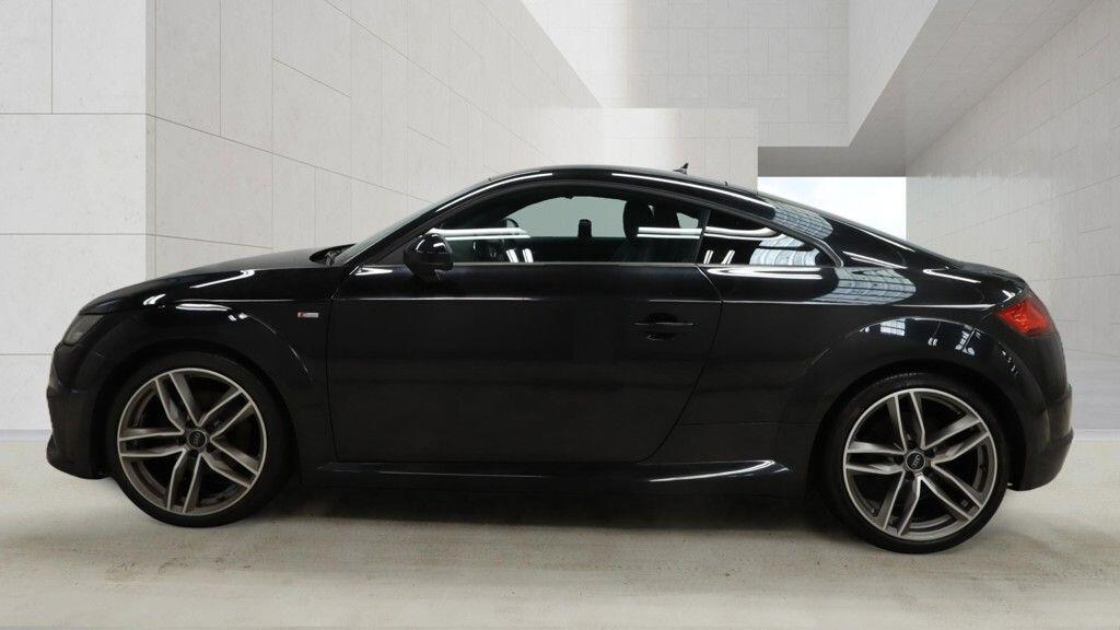 Audi TT 2.0 Tfsi S Line S Tronic Quattro Euro 6 Ss #6