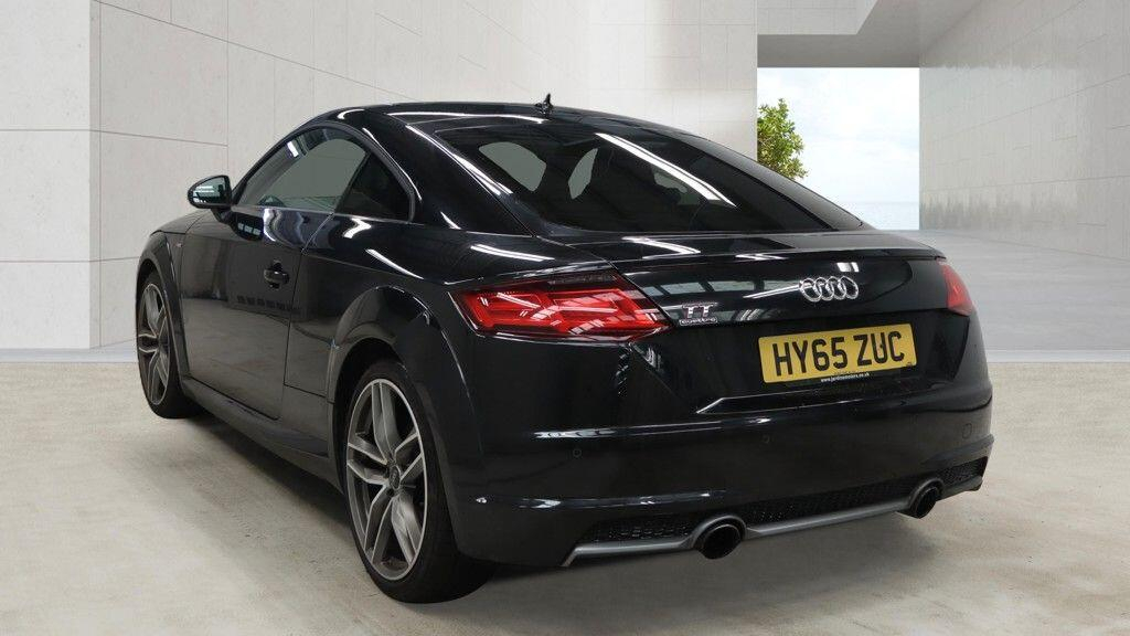 Audi TT 2.0 Tfsi S Line S Tronic Quattro Euro 6 Ss #3