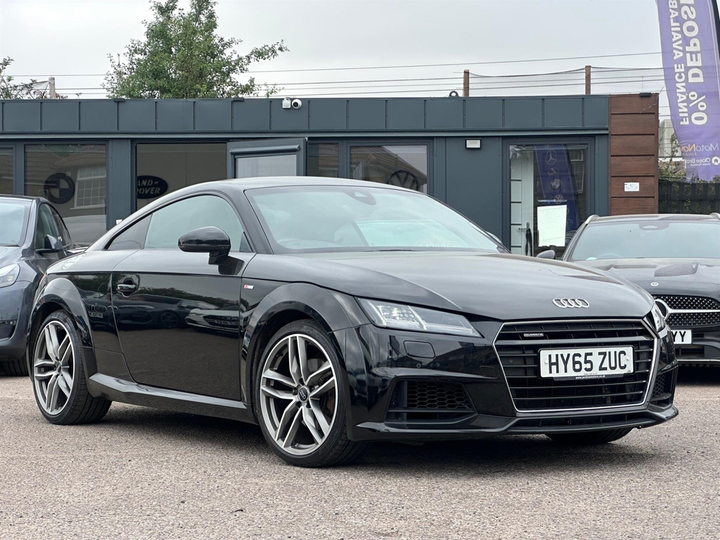 Audi TT 2.0 Tfsi S Line S Tronic Quattro Euro 6 Ss