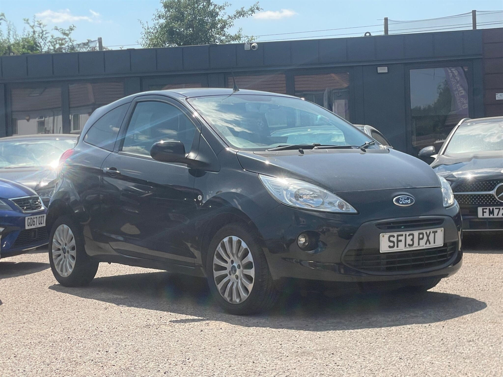 Ford KA 1.2 Zetec Euro 5 Ss 