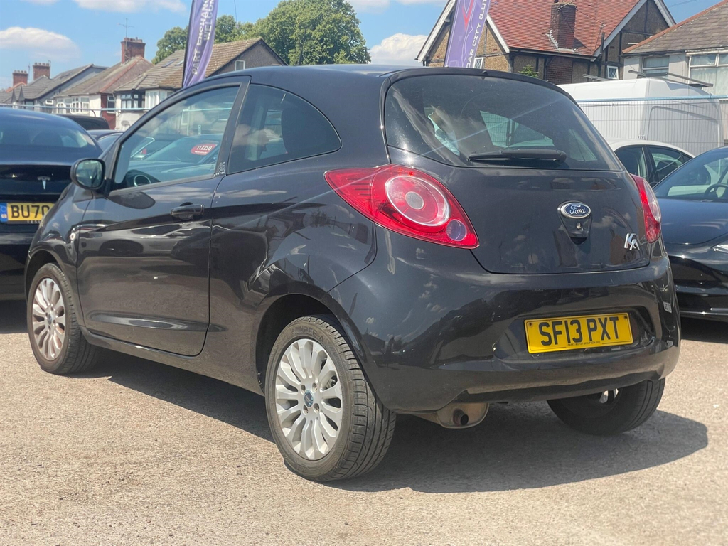 Ford KA 1.2 Zetec Euro 5 Ss  #5
